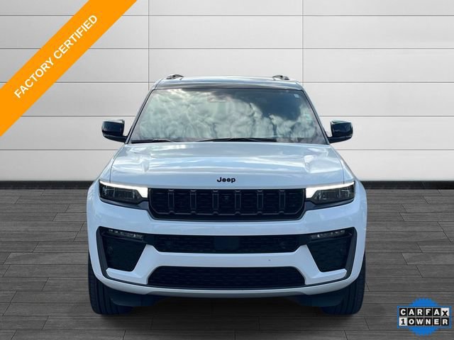 Certified 2026 Jeep Grand Cherokee L Summit w/ Obsidian Package AWD/4WD image 10