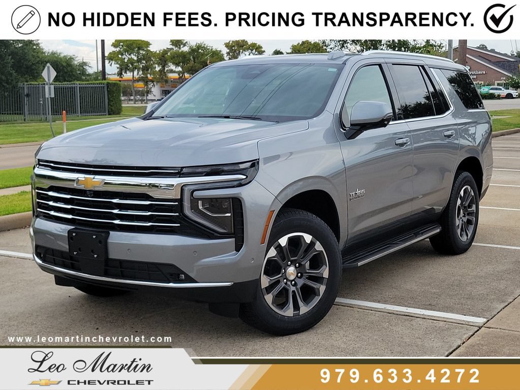 New 2026 Chevrolet Tahoe LT w/ Comfort Package