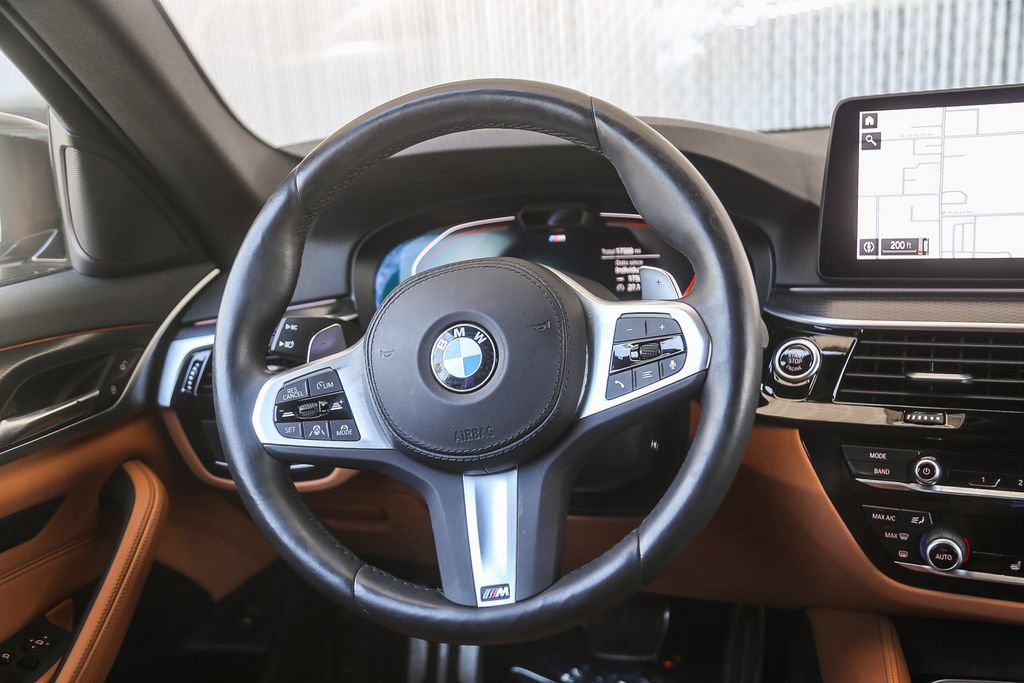 Certified 2023 BMW 540i w/ M Sport Package RWD image 12