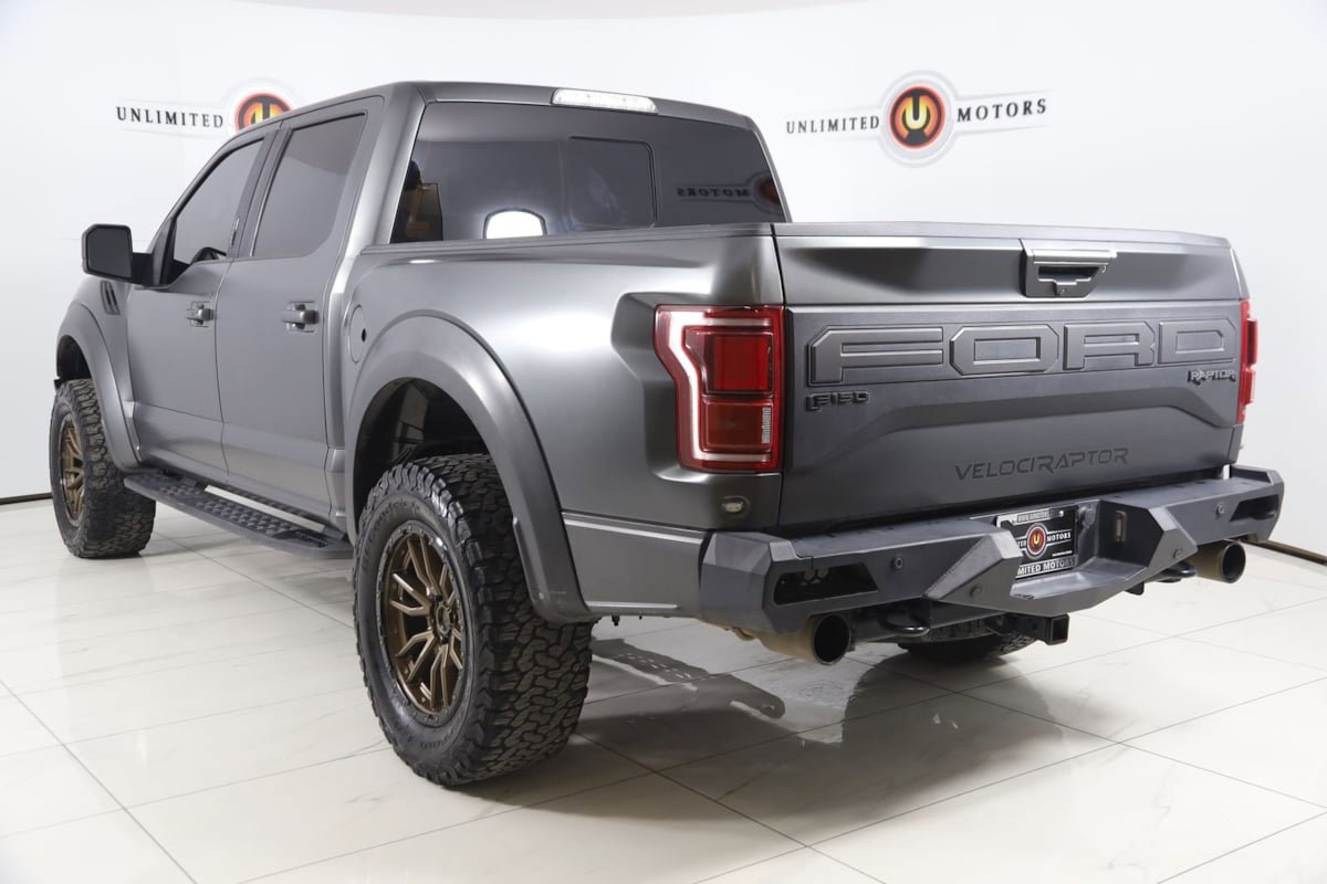 Used 2019 Ford F150 Raptor AWD/4WD image 4
