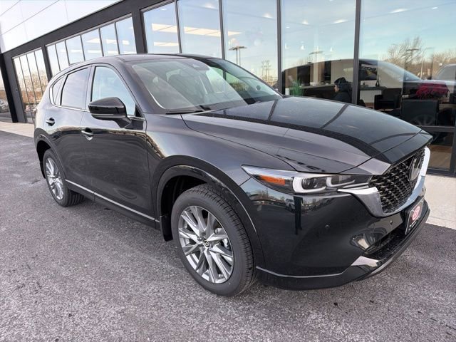 New 2025 MAZDA CX-5 AWD 2.5 S w/ Premium Plus Pkg