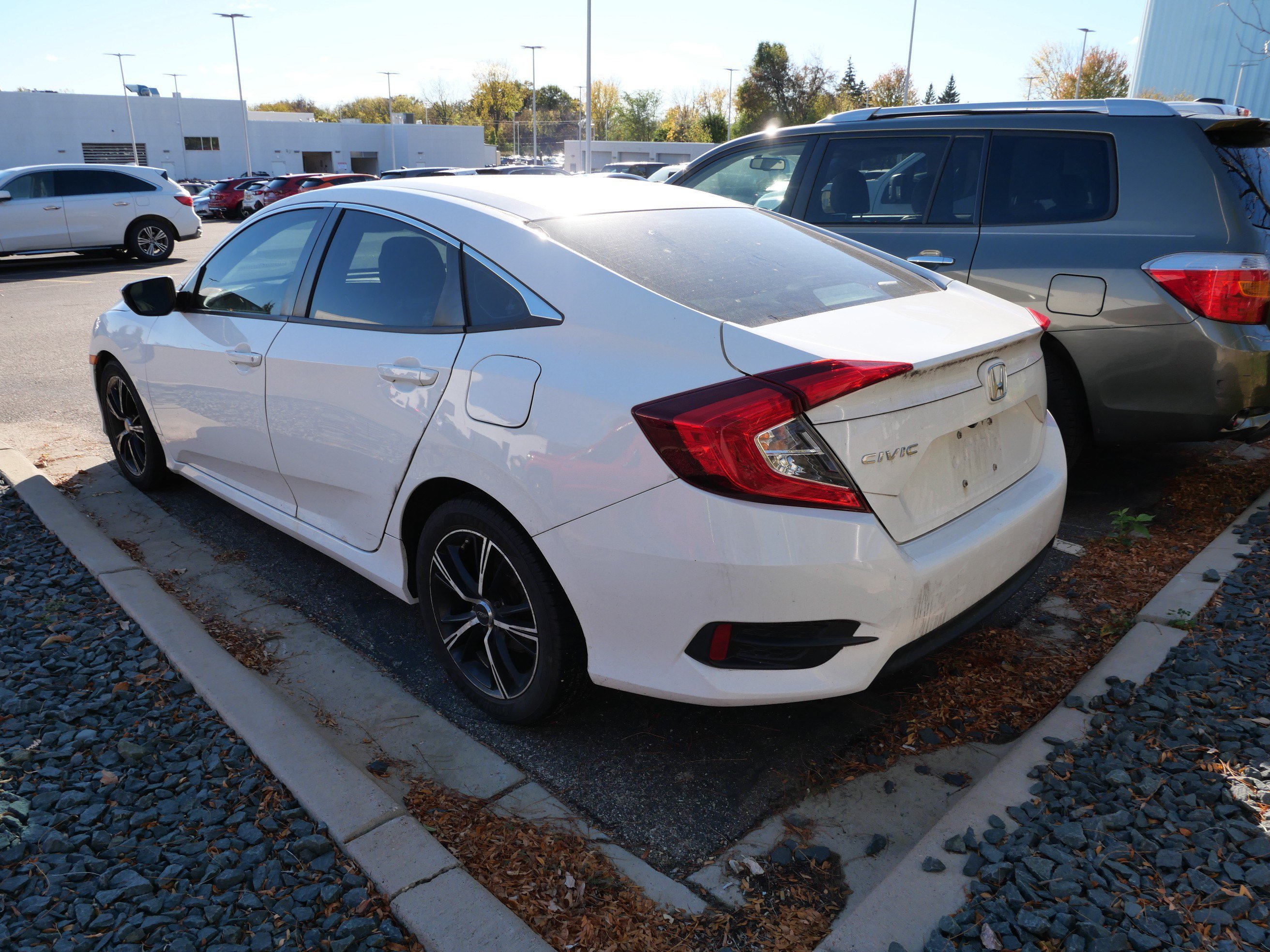 Used 2017 Honda Civic LX image 5