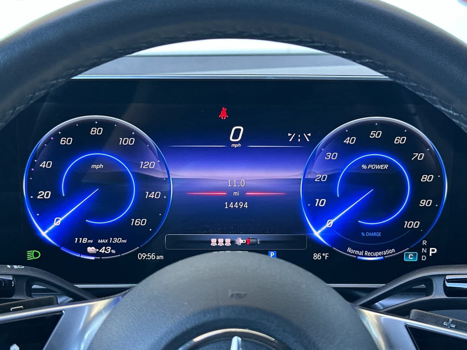 Certified 2024 Mercedes-Benz EQE 350+ SUV image 31
