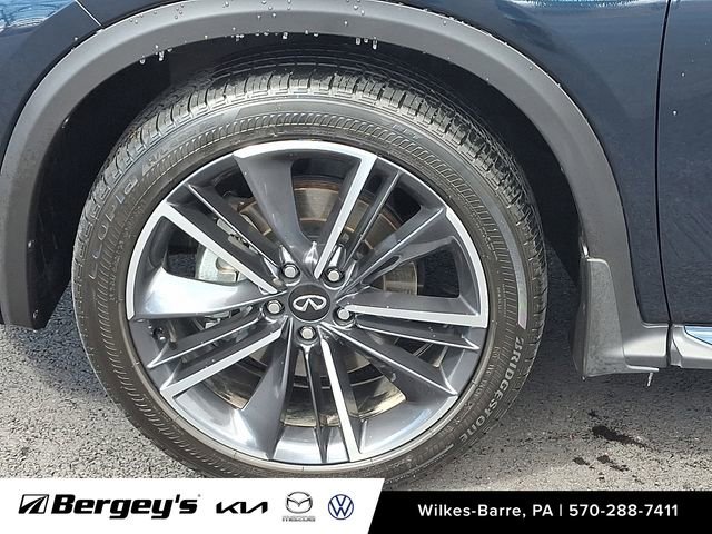 Used 2023 INFINITI QX55 Essential image 10