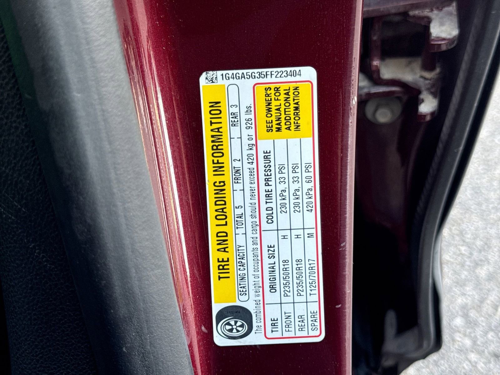Used 2015 Buick LaCrosse FWD image 32