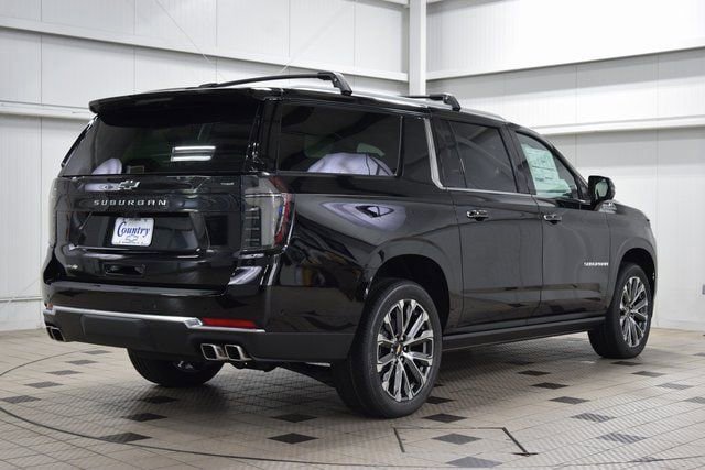 New 2026 Chevrolet Suburban High Country AWD/4WD image 8