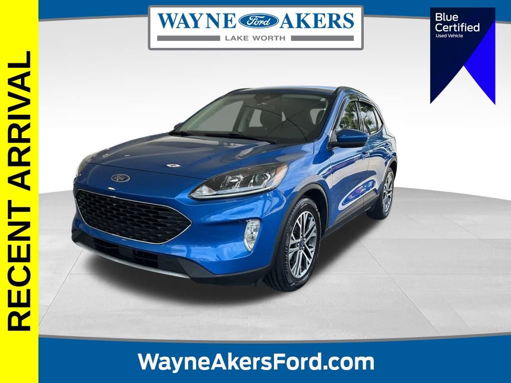 Certified 2021 Ford Escape SEL FWD image 1