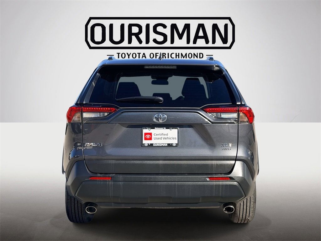 Certified 2025 Toyota RAV4 XLE image 21