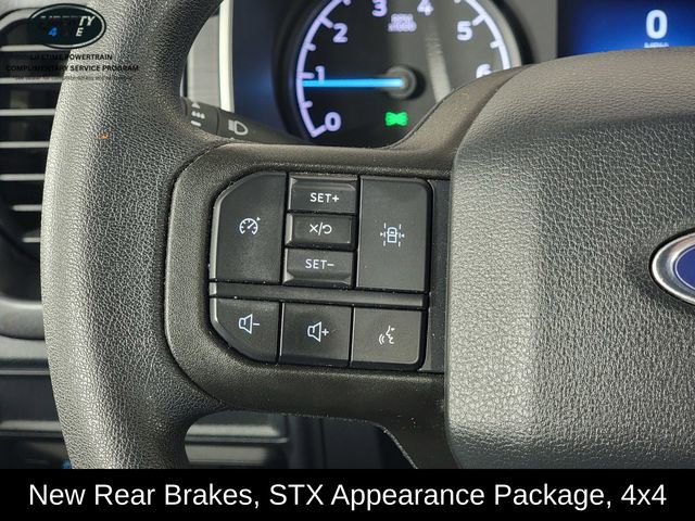Used 2023 Ford F150 XL w/ STX Appearance Package AWD/4WD image 25