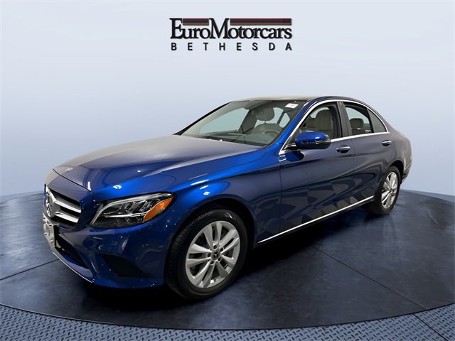Used 2019 Mercedes-Benz C 300 4MATIC Sedan image 1