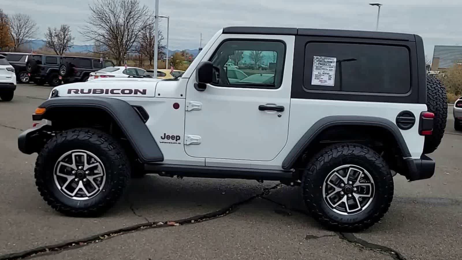 New 2026 Jeep Wrangler Rubicon AWD/4WD image 5