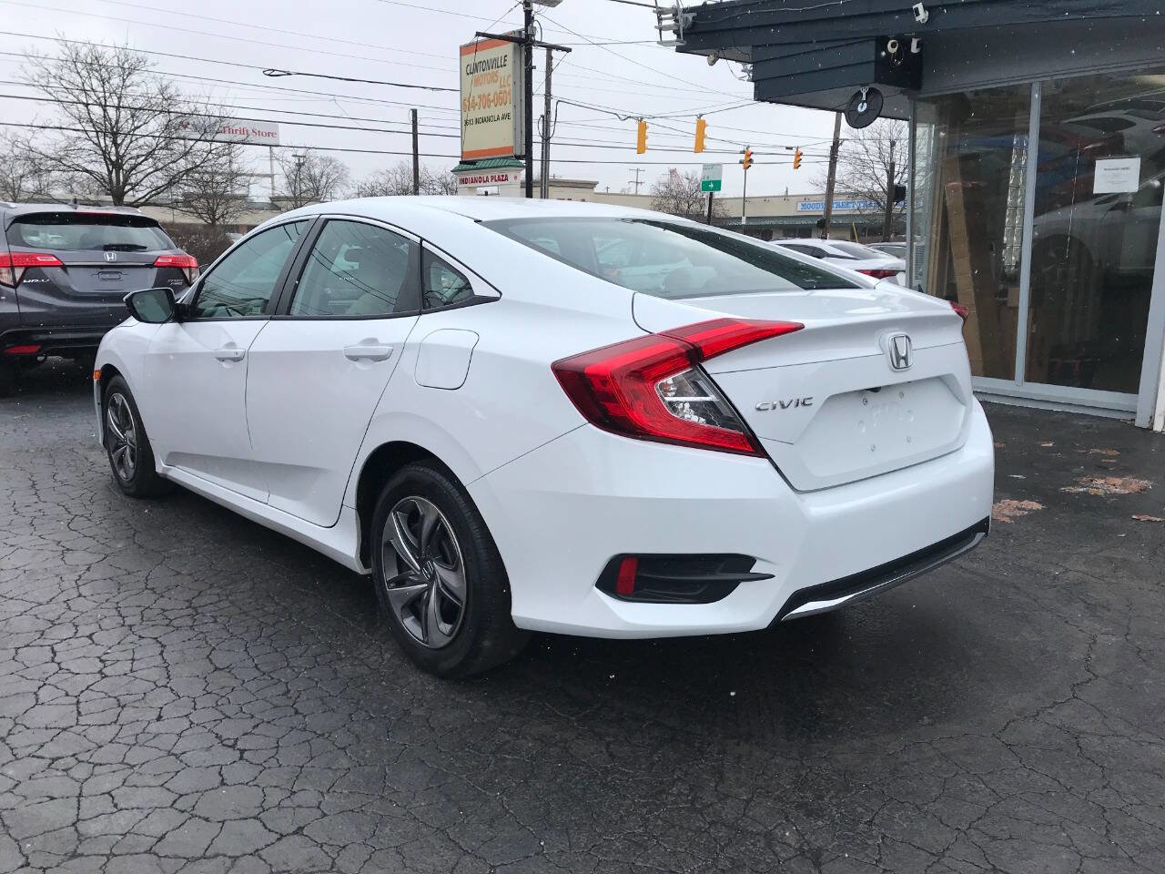 Used 2019 Honda Civic LX image 5