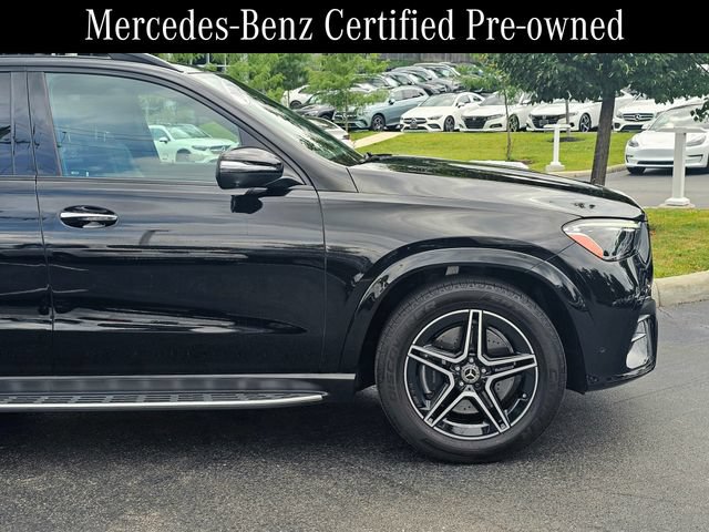 Certified 2025 Mercedes-Benz GLE 450 4MATIC w/ AMG Line Exterior image 6