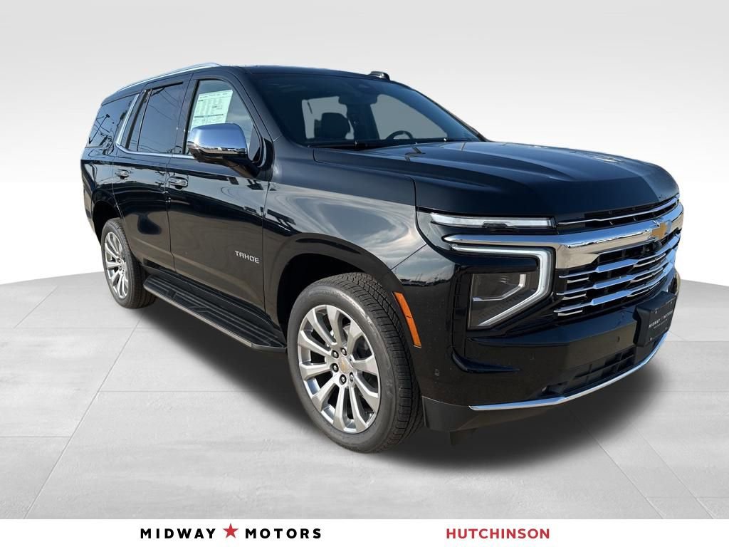 New 2025 Chevrolet Tahoe Premier w/ Sun And Tow Package image 1