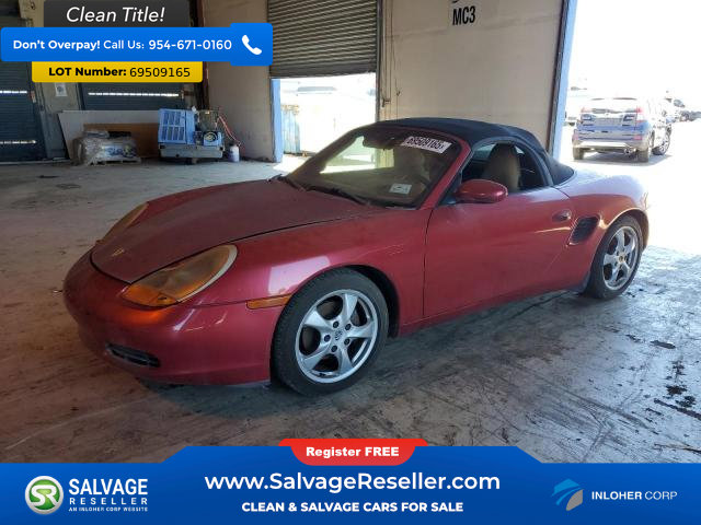 Used 2001 Porsche Boxster