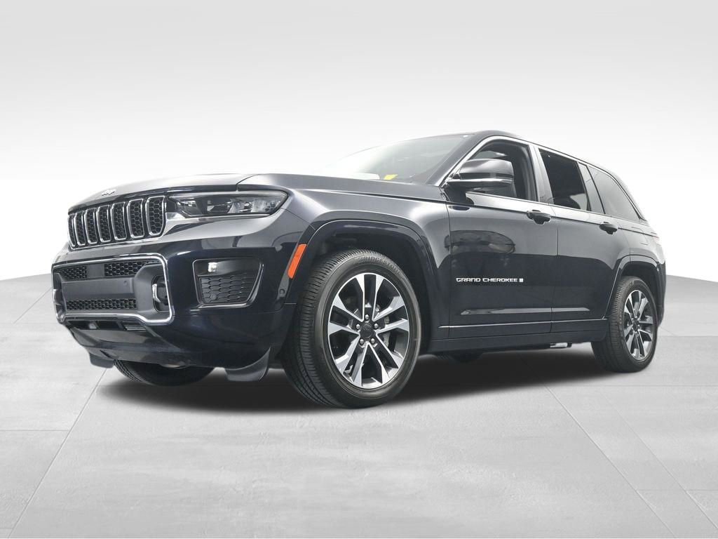 Used 2024 Jeep Grand Cherokee Overland w/ Luxury Tech Group IV image 63