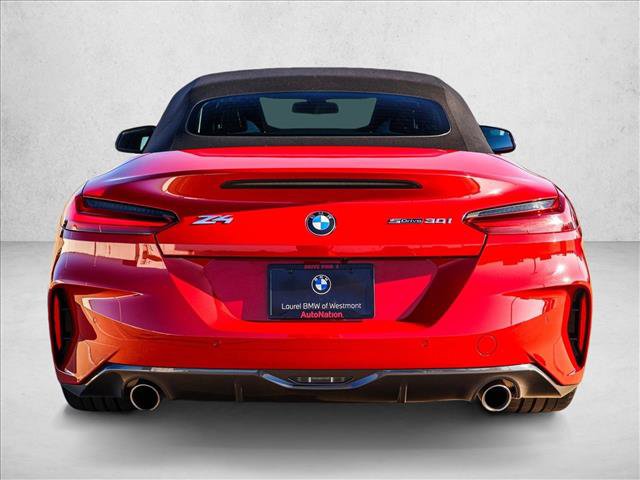 Used 2022 BMW Z4 sDrive30i w/ M Sport Package RWD image 6