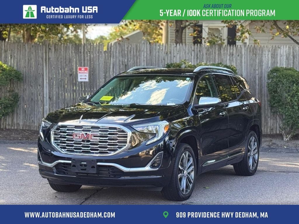 Used 2020 GMC Terrain Denali w/ Denali Premium Package