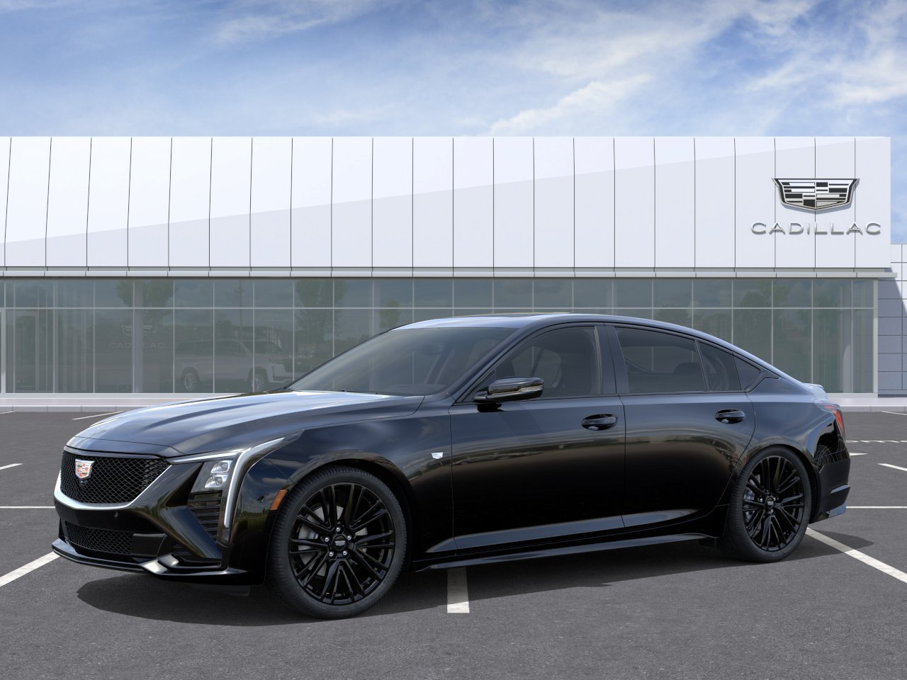 New 2026 Cadillac CT5 Sport w/ Technology Package RWD image 37