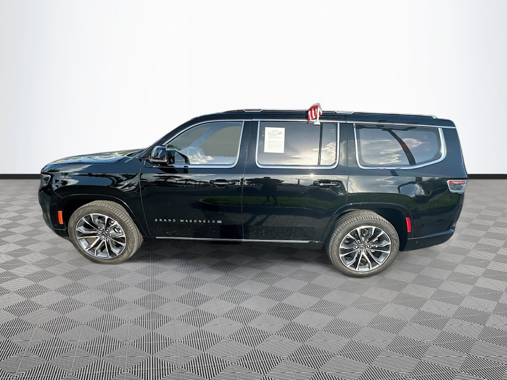 New 2024 Jeep Grand Wagoneer Series III w/ Rear Seat Video Group 1 AWD/4WD image 4