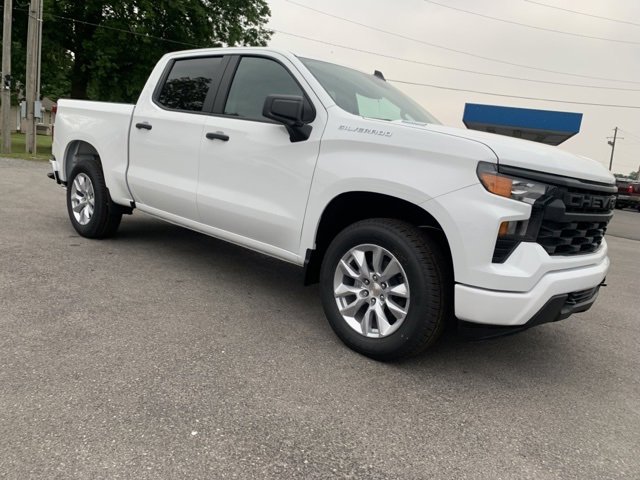 New 2025 Chevrolet Silverado 1500 Custom image 5
