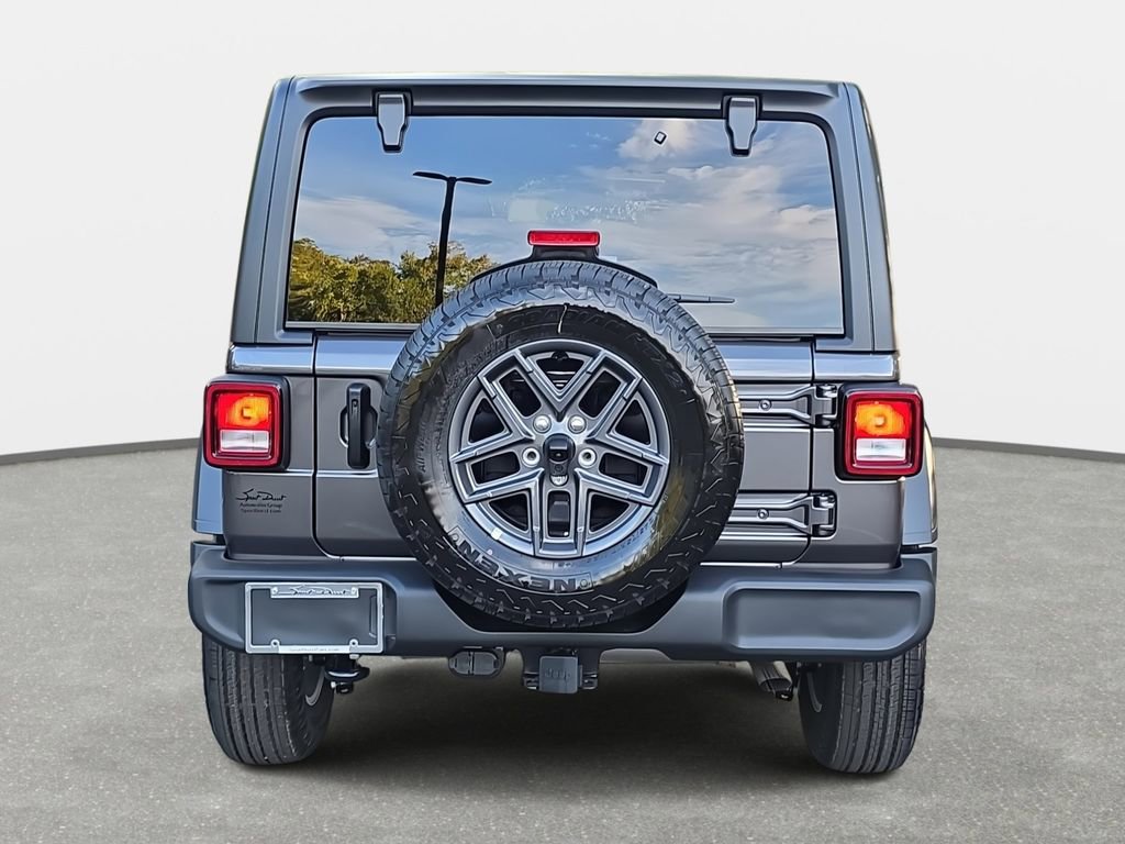New 2025 Jeep Wrangler Unlimited Sport AWD/4WD image 6