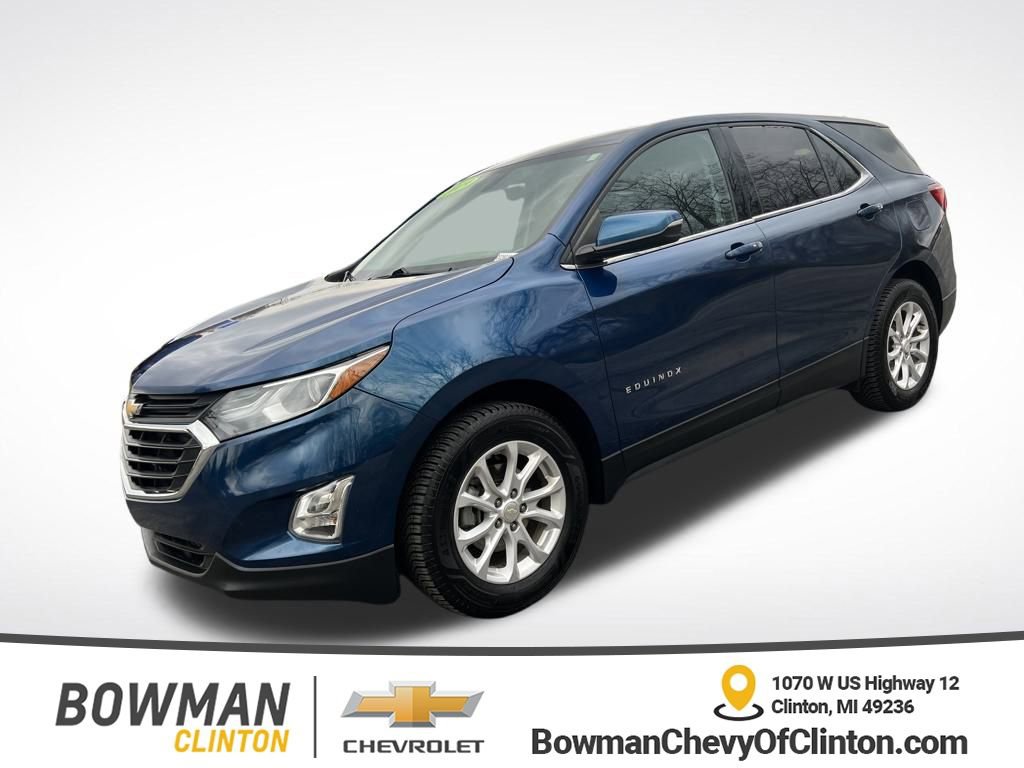 Used 2019 Chevrolet Equinox LT