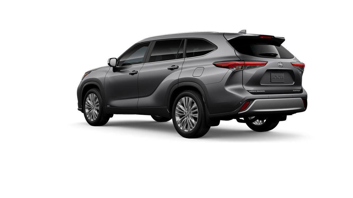 New 2026 Toyota Highlander Platinum image 6