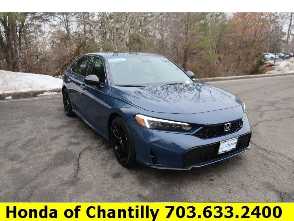 Used 2025 Honda Civic Sport image 1