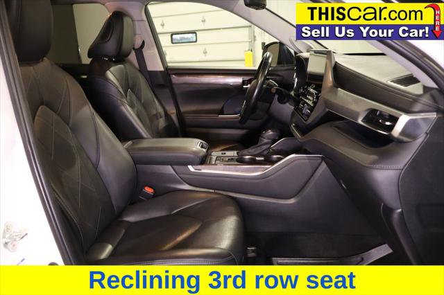 Used 2021 Toyota Highlander Platinum image 27