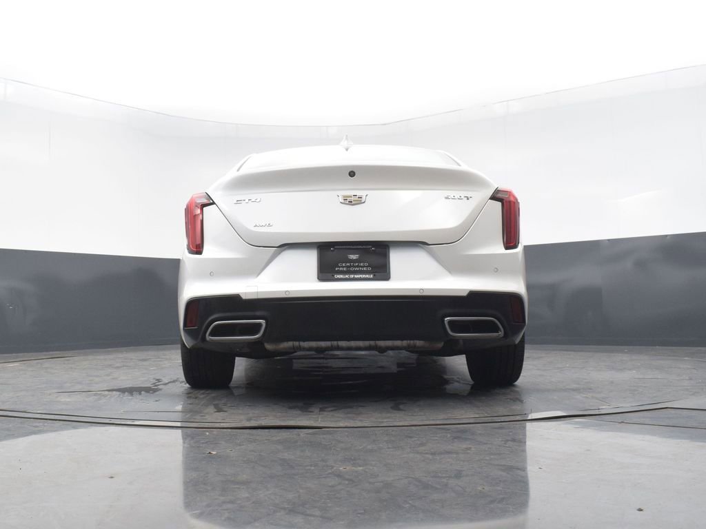 Certified 2024 Cadillac CT4 Premium Luxury image 48