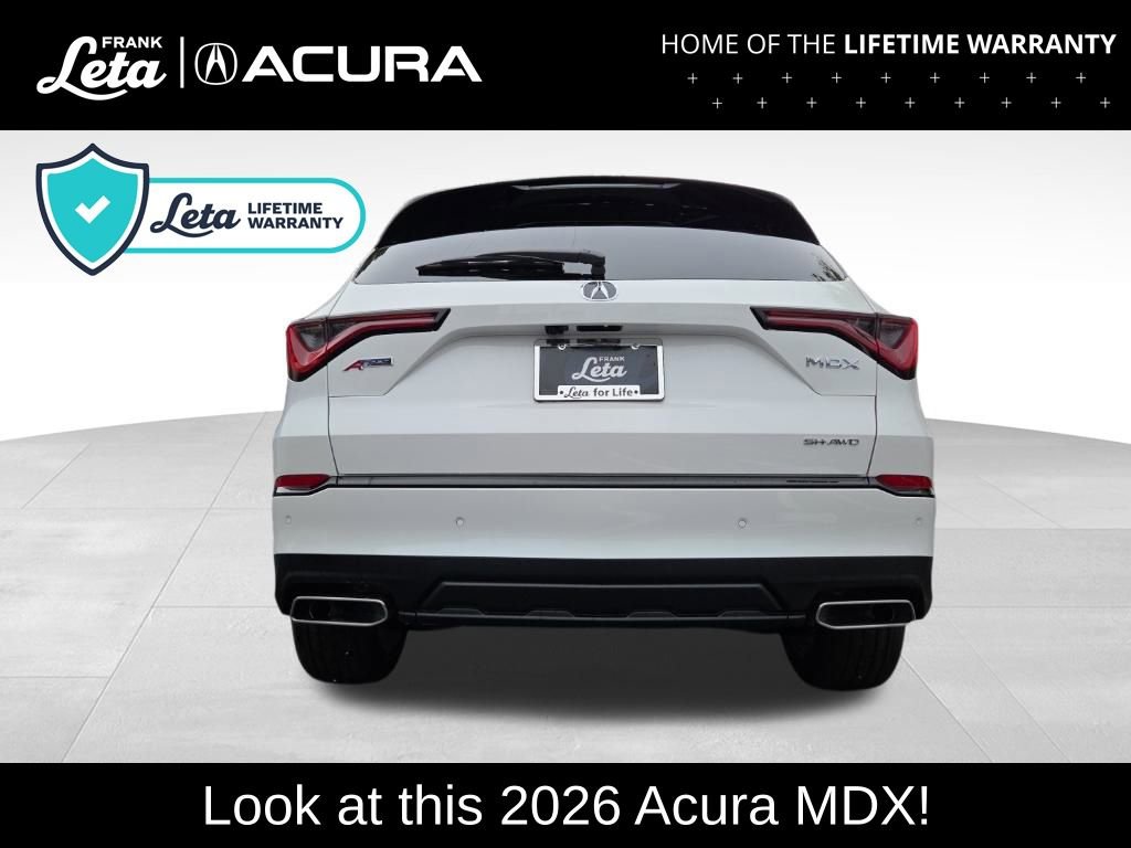 New 2026 Acura MDX A-Spec image 12