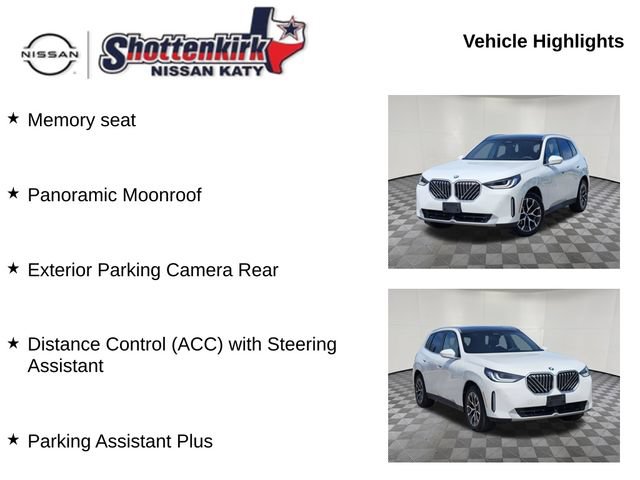 Used 2026 BMW X3 xDrive30i AWD/4WD image 12