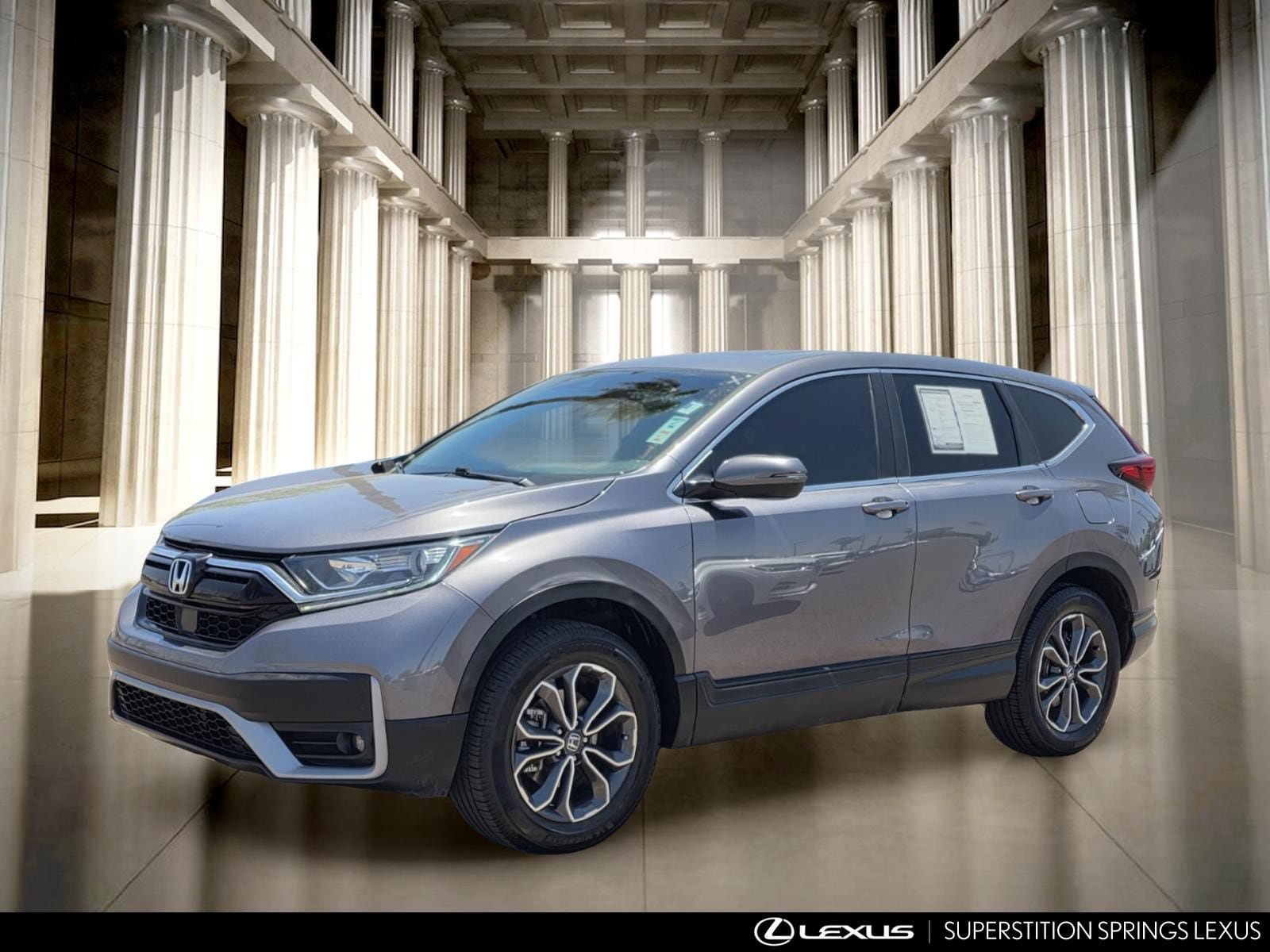 Used 2020 Honda CR-V EX-L image 8