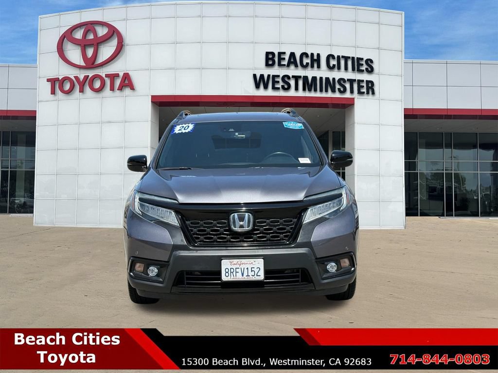 Used 2020 Honda Passport Elite image 4