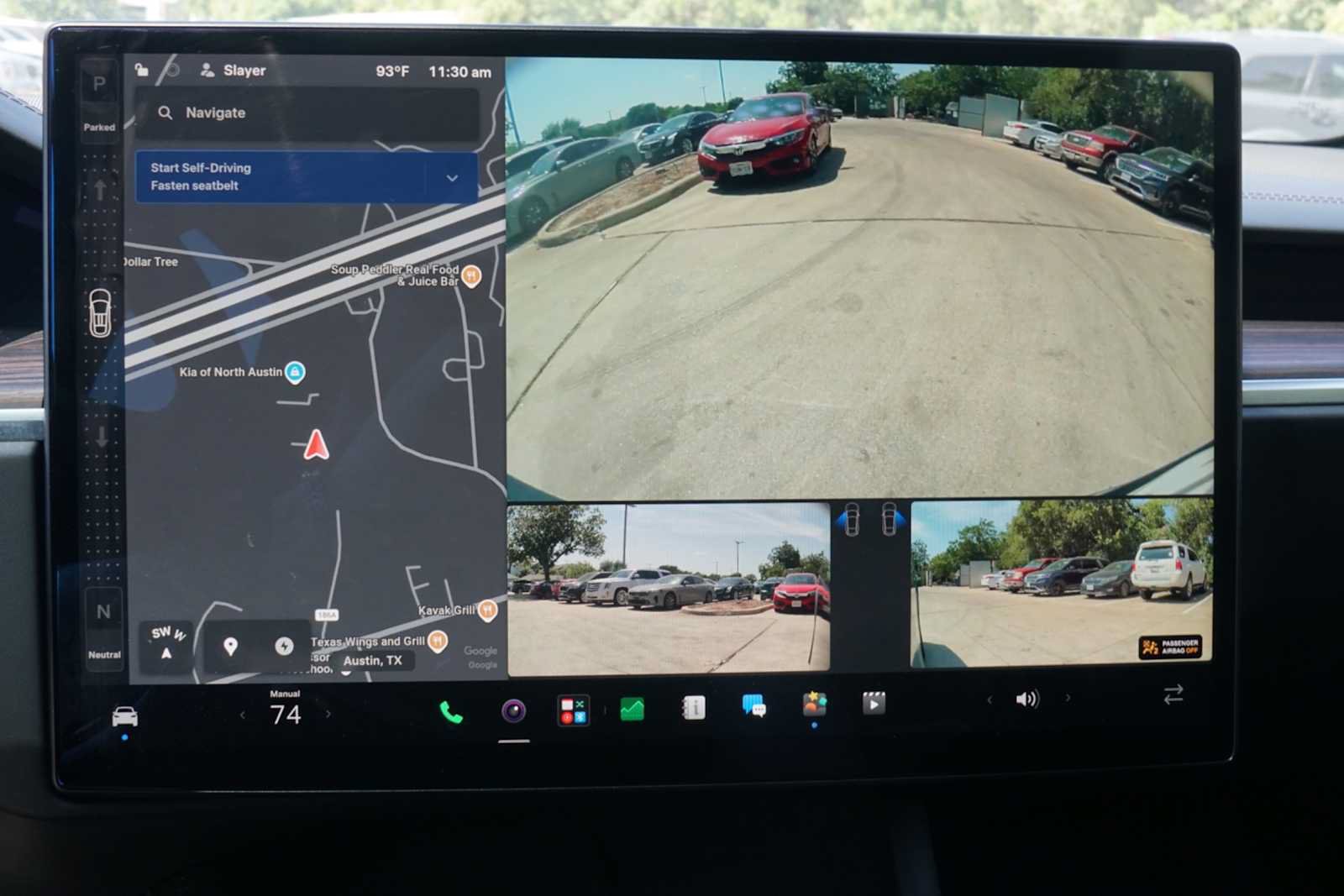 Used 2024 Tesla Model X AWD/4WD image 22