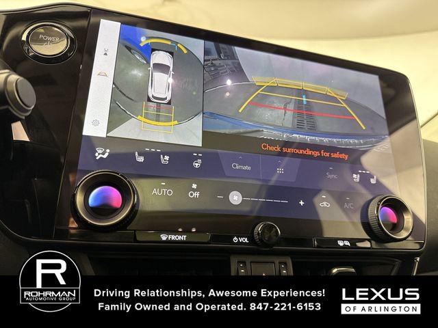 Certified 2024 Lexus NX 350h AWD w/ Vision Package image 9