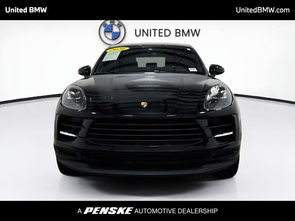 Used 2020 Porsche Macan AWD/4WD image 2