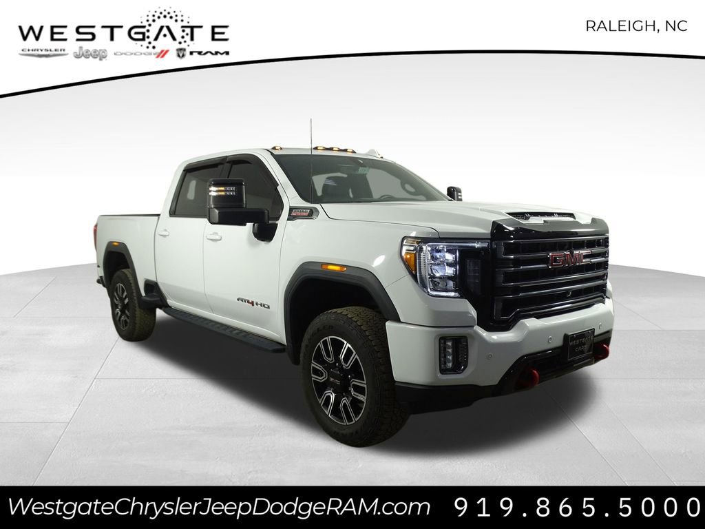 Used 2022 GMC Sierra 2500 AT4 w/ AT4 Preferred Package