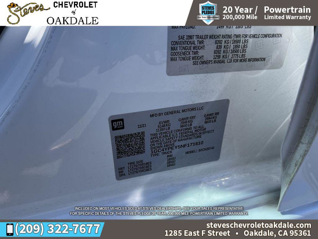 Used 2022 Chevrolet Silverado 2500 LTZ w/ LTZ Convenience Package image 38