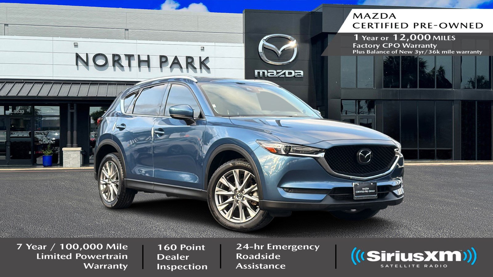Certified 2021 MAZDA CX-5 Grand Touring Reserve