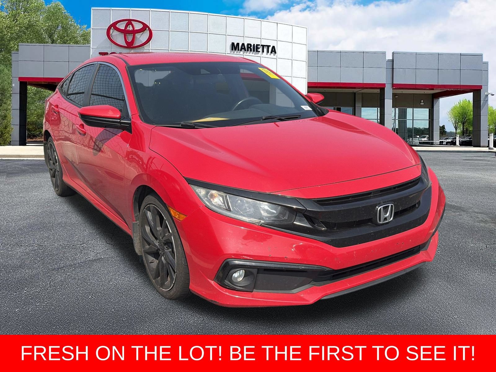 Used 2020 Honda Civic Sport image 1