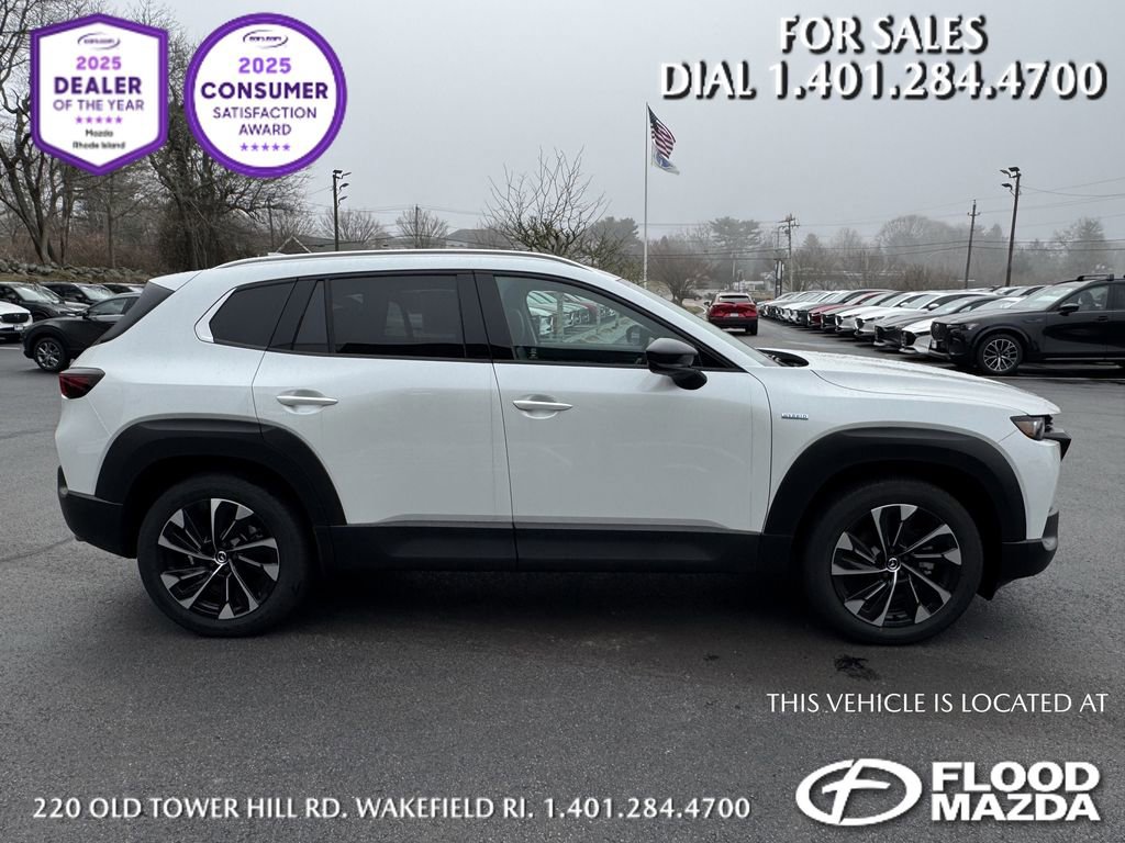 New 2025 MAZDA CX-50 2.5 Hybrid w/ Cargo Package image 9
