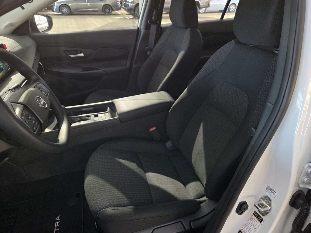 New 2026 Nissan Sentra S w/ S Cold Weather Package FWD image 7