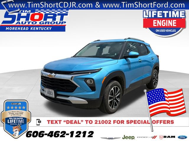 Used 2025 Chevrolet TrailBlazer LT