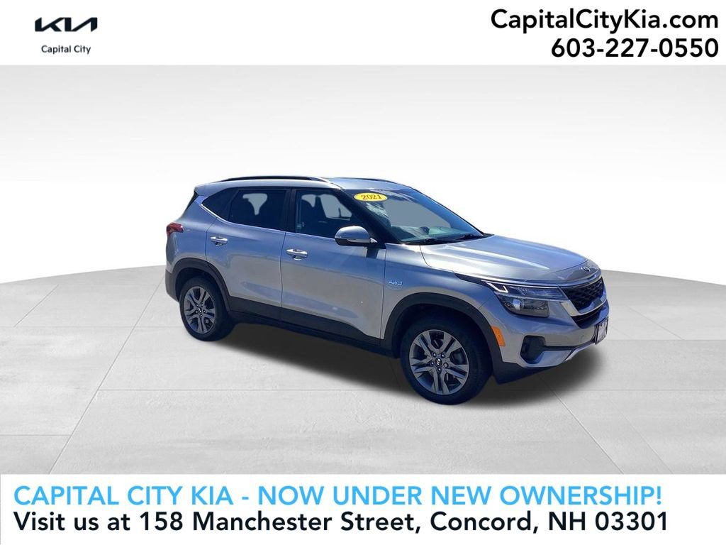 Used 2021 Kia Seltos S AWD/4WD image 1