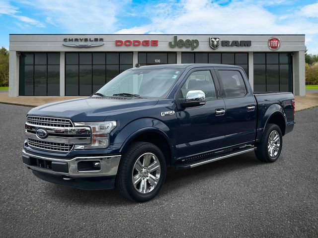 Used 2020 Ford F150 Lariat w/ Equipment Group 502A Luxury image 35