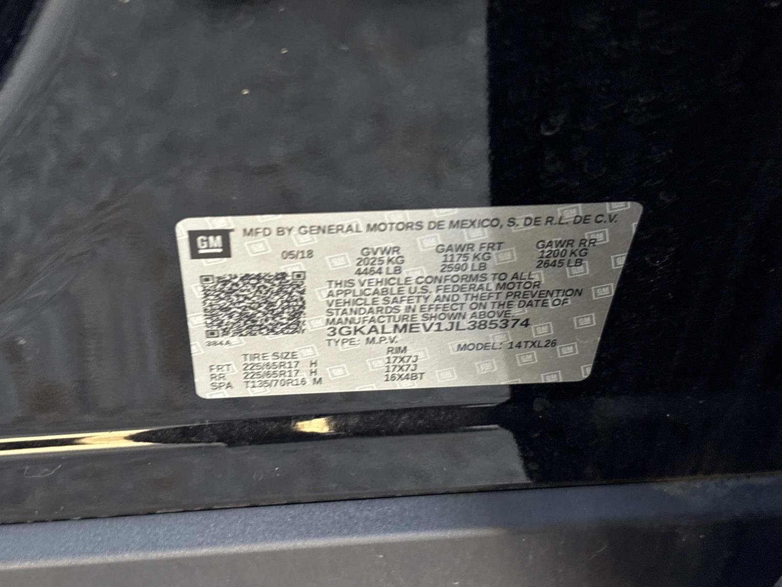 Used 2018 GMC Terrain SLE image 34