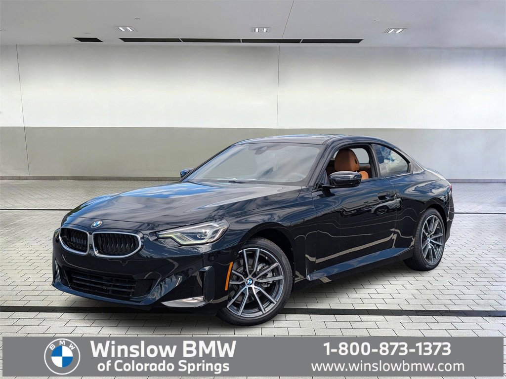 New 2025 BMW 230i xDrive Coupe w/ Premium Package