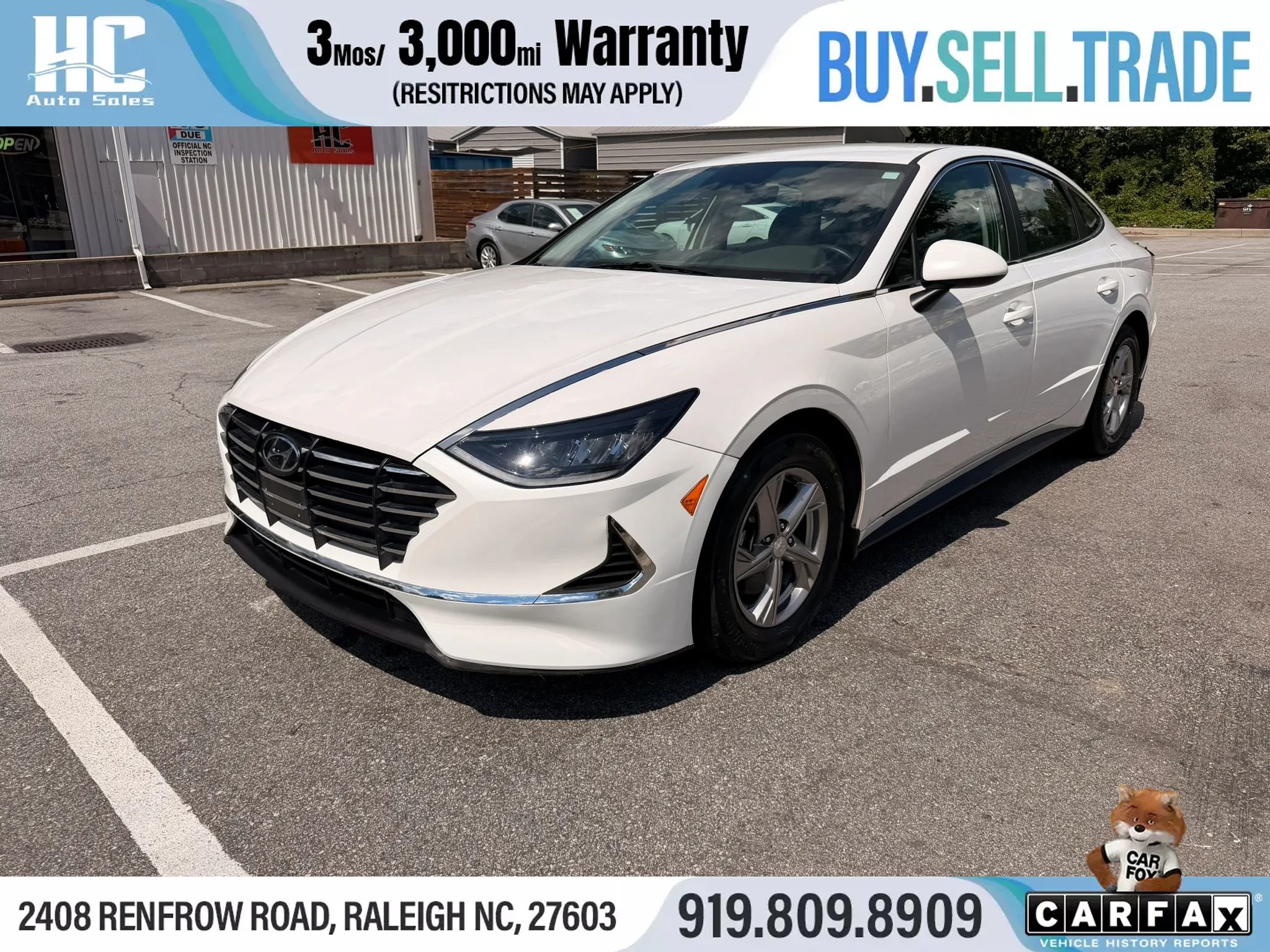 Used 2020 Hyundai Sonata SE FWD image 1